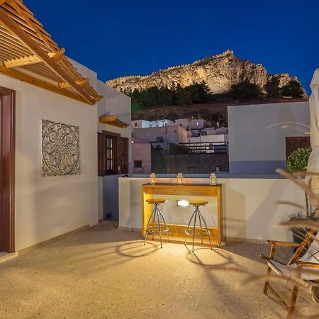 Filigrana Villa Lindos Eksteriør billede