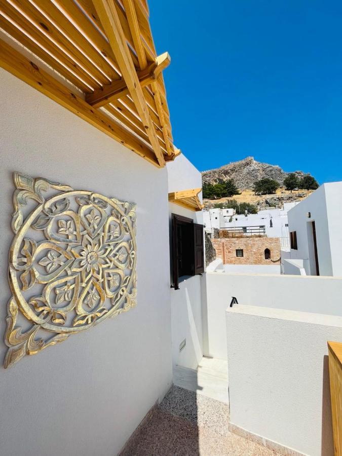 Filigrana Villa Lindos Eksteriør billede