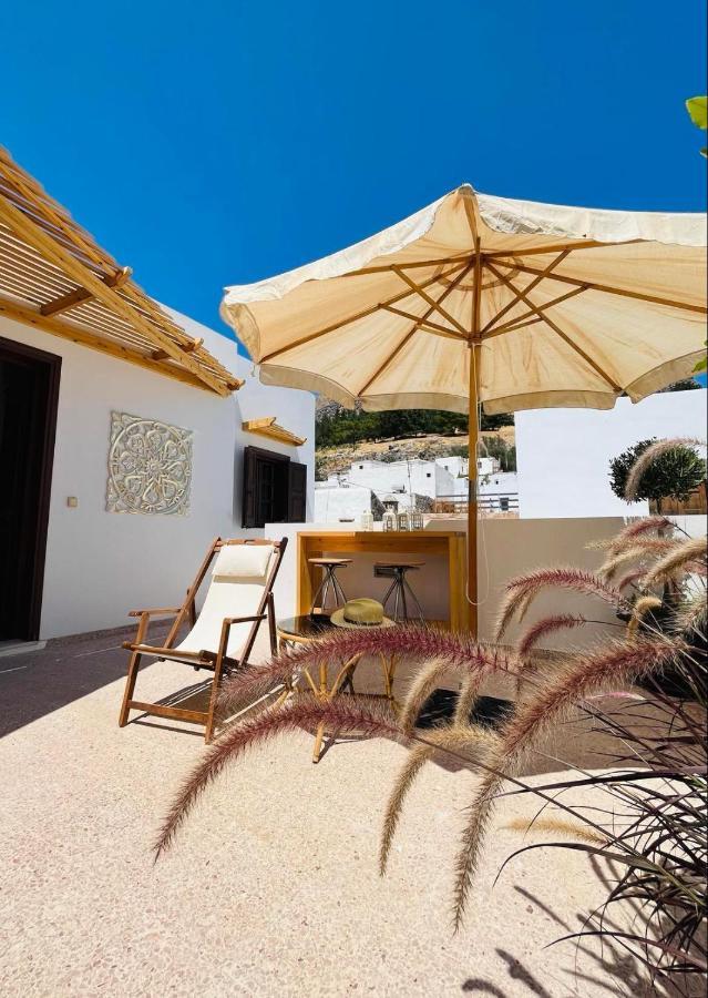 Filigrana Villa Lindos Eksteriør billede