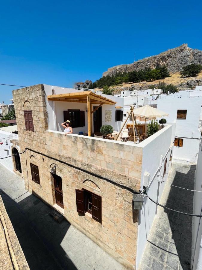 Filigrana Villa Lindos Eksteriør billede