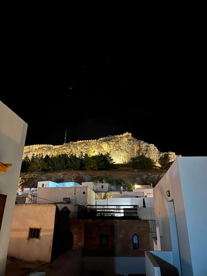 Filigrana Villa Lindos Eksteriør billede