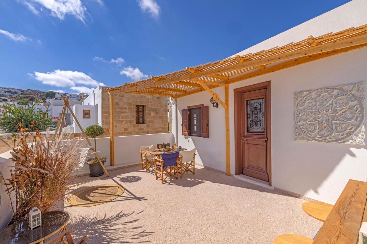 Filigrana Villa Lindos Eksteriør billede