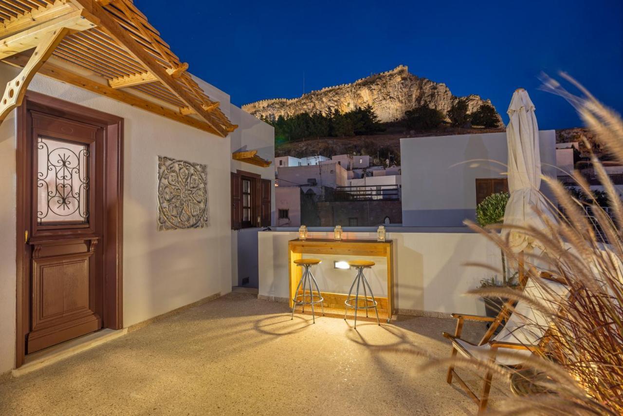 Filigrana Villa Lindos Eksteriør billede