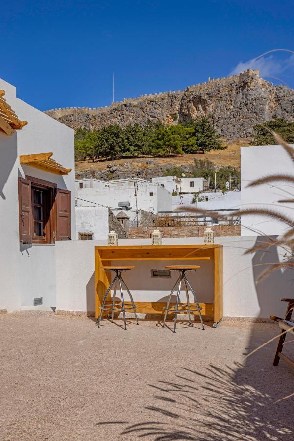 Filigrana Villa Lindos Eksteriør billede