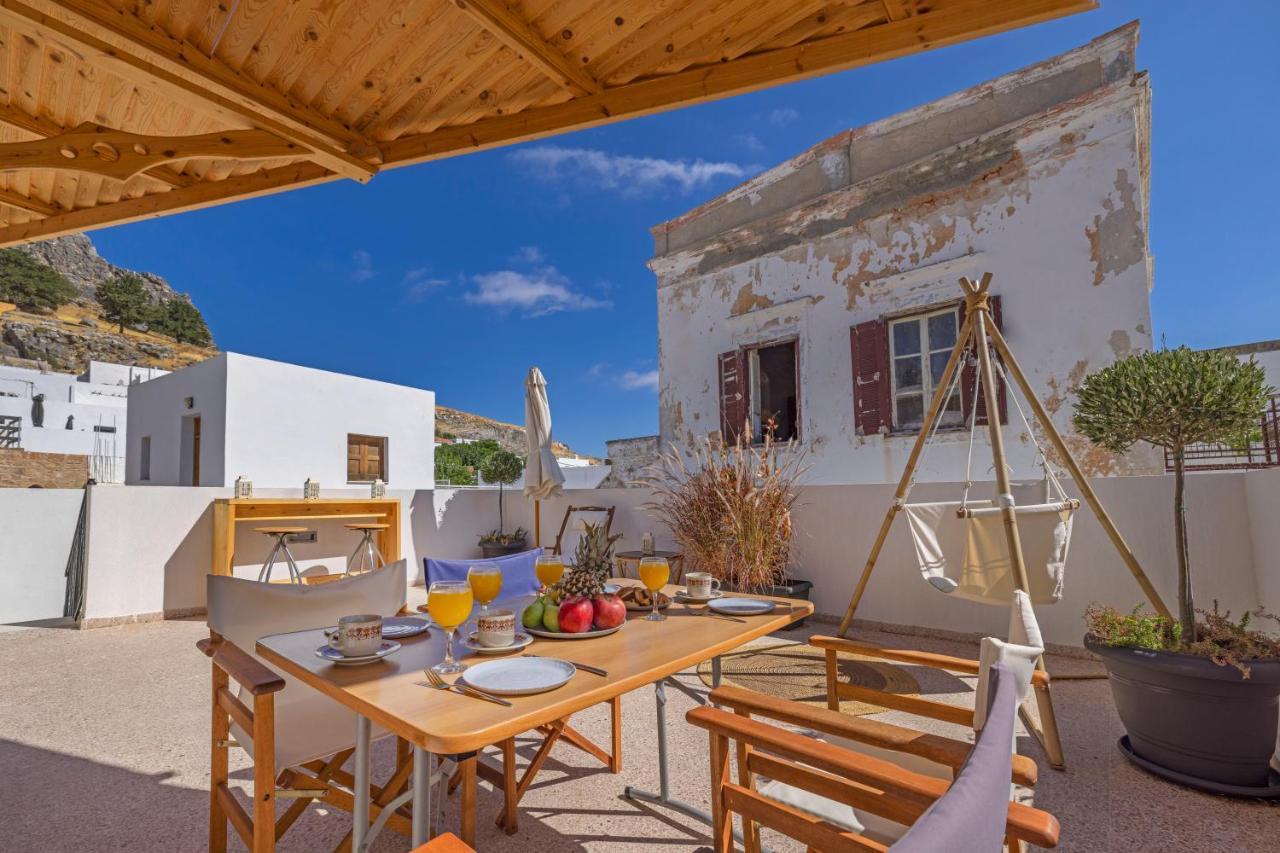 Filigrana Villa Lindos Eksteriør billede